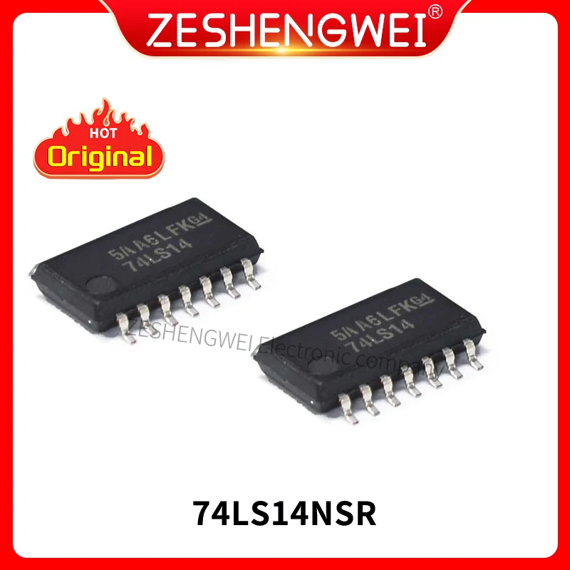 10Pcs Integrated circuit IC SN74LS14DR SN74LS14D SN74LS14 74LS14 SOP-14 SOP14 SOP Logic IC