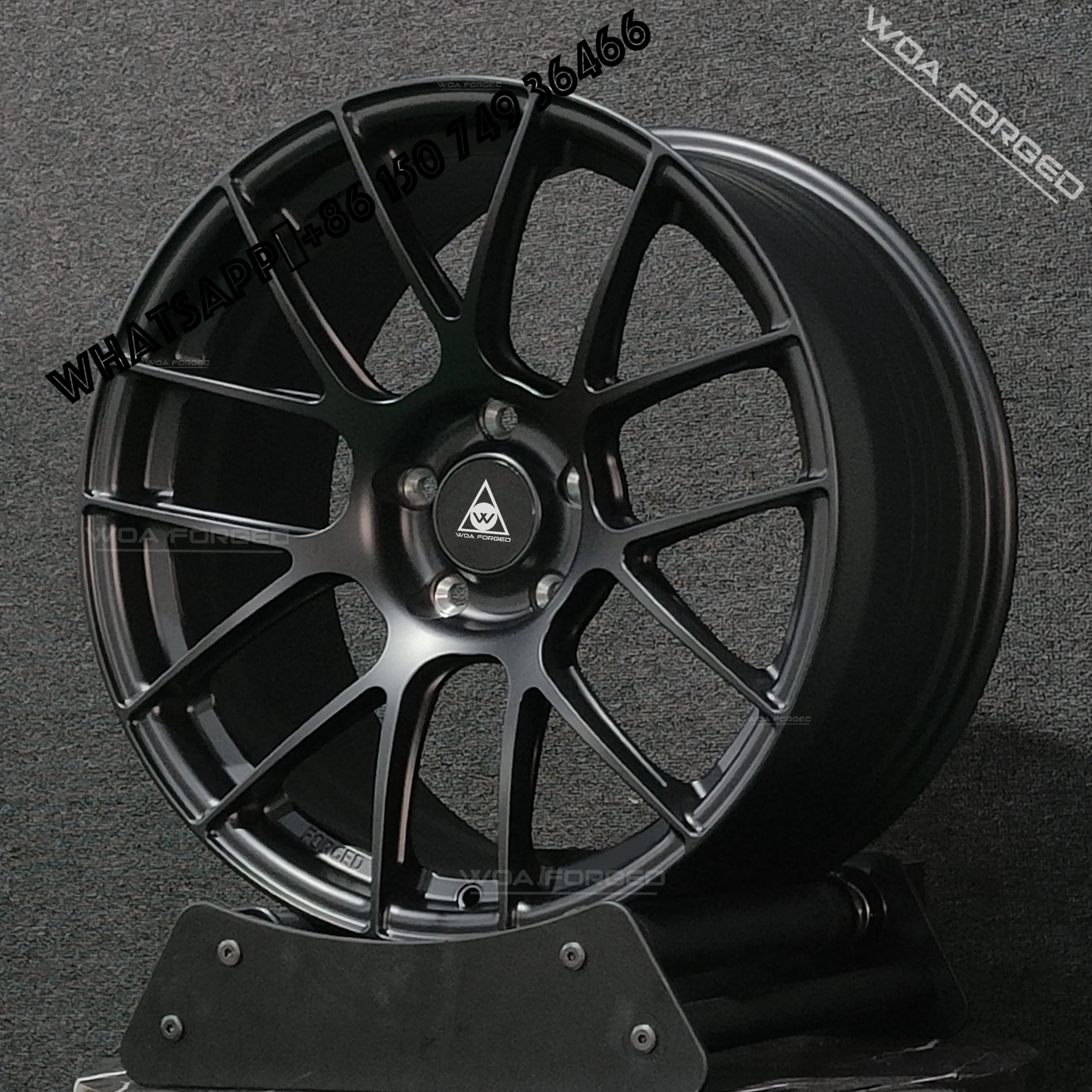 

Customized 6061T6 ARC-8 Forged Aluminum Alloy Sports Racing Wheels for M340i M2 M3 G80 Passenger Cars 40mm 25mm Lip 98mm Deep Po