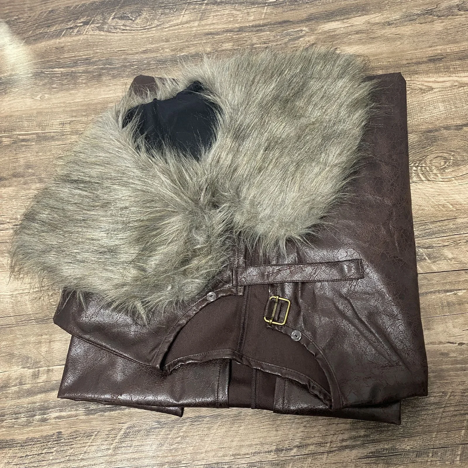 Viking Cloak Mens Vintage Medieval Fur Collar Cape Coat Nordic Cosplay Party Stage Props Halloween Carnival Costumes