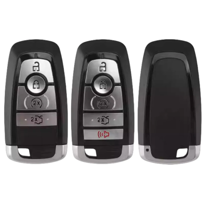 

XIEAILI OEM 4/5 кнопочный сменный чехол для ключей Smart Key Shell для Ford Fusion Edge Mustang Mondeo F-150 F-250 F-350 F-450