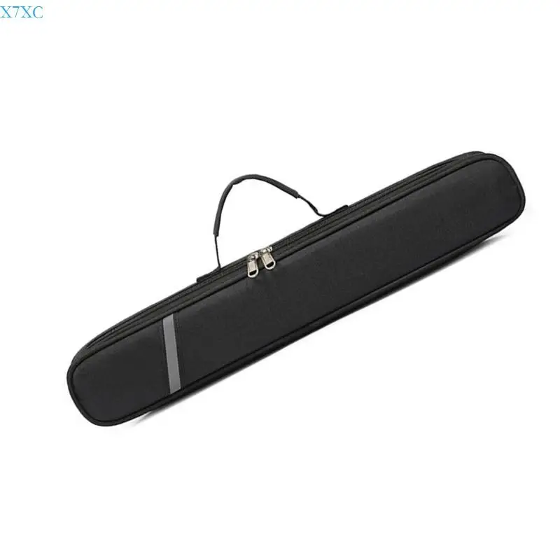 

X7XC Portable Digital Wind Instrument Backpack Flute Carrying Bag Waterproof Storage Bag for Soprano Saxophone Clarinet