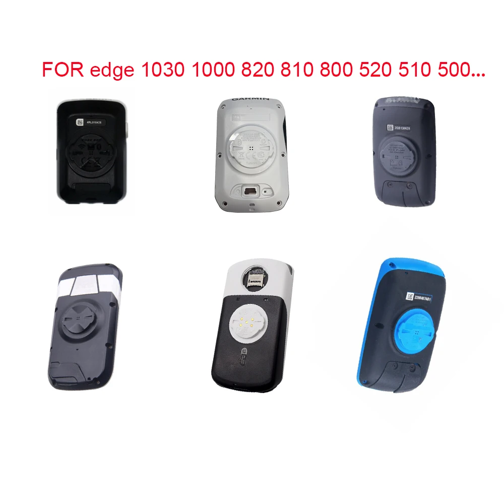 For GARMIN EDGE 1030 1000 820 810 800 520 510 500 200 Battery Door Housings rear cover back Side button without battery