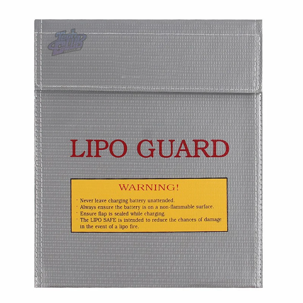 Fireproof Bag  RC LiPo Li-Po Battery Fireproof Safety Guard Safe Bag Charging Sack Battery Safety Guard