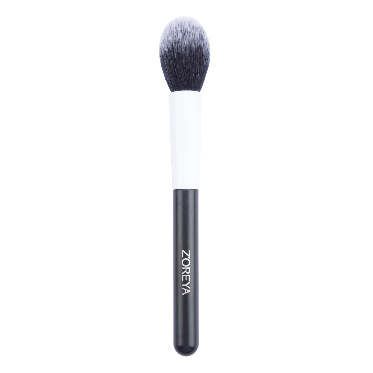 Skin Friendly Black and White Single Makeup Brush Soft Fiber Wool Exquisite Real Technique Brushes Complete Make Up Cosmeticos