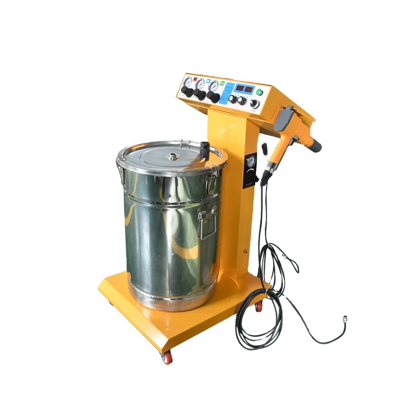 

Industrial for Test Steel Powder Hopper Core Engine Component for Electrostatic Powder Coating Spraying House Painting Equipment