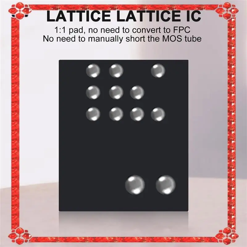 24時間配送 JCドットプロジェクターチップ JCIDフェイスユニバーサル統合ICドットマトリックス格子IC iPhone X-12 Pro Max iPad Pro 4対応