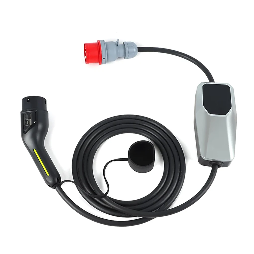 Portable EV Charger 3-phase Type 2 11KW 16A EVSE Charging Cable IEC 62196-2 TYPE-2 for Electric Car Vehicle