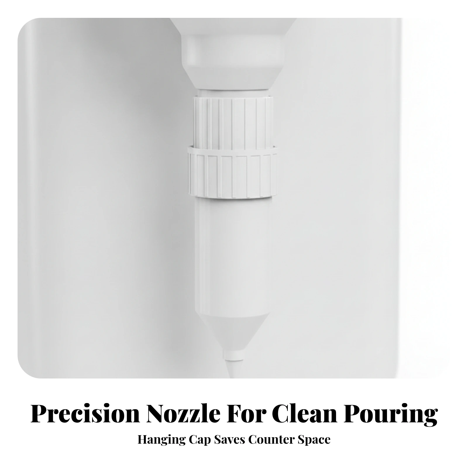 Press Bottle with Hanging Handle Leak-Leak-Proof-Leak-Proof Hanging Sauce Dispenser Condiment Press Bottle Dishwasher-Safe view 5