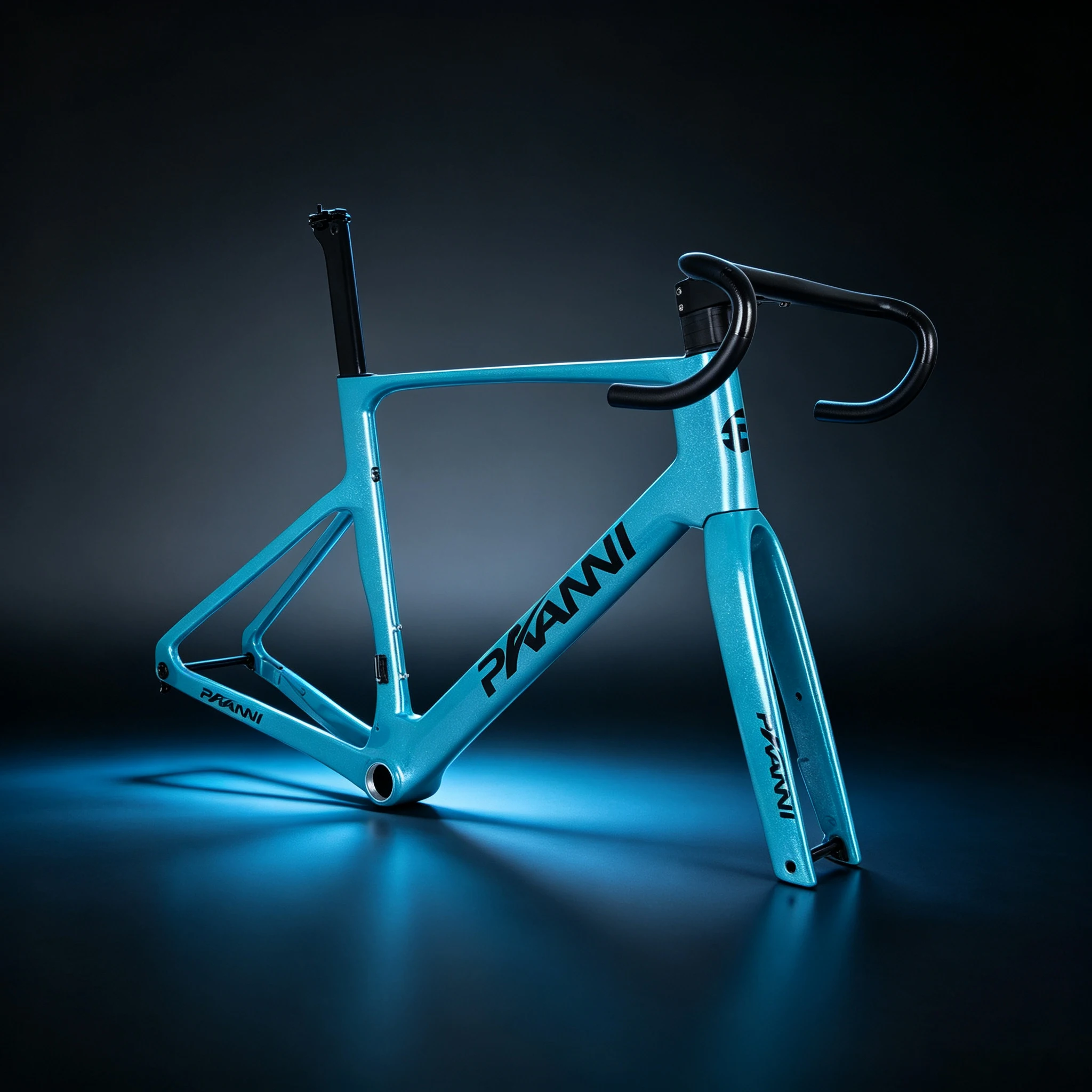 Carbon Road Frame Fully Hidden Road Bike Lightweight Bicycle Frame BB T47 For700×32c Disc Brake Customizable Colors