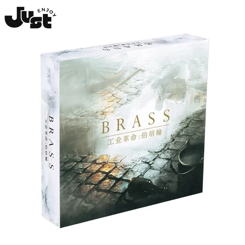 Brass: Birmingham Board Game 2-4 Players For Family/Party English Strategy Entertainment Card Game Popular juegos de mesa