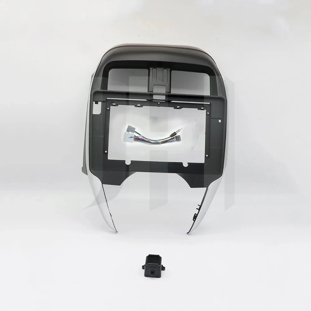 10.1 Inch Car Radio Dashboard Frame Suitable For Nissan Micra March Versa Note lidona Almera Latio Sunny Juke Versa