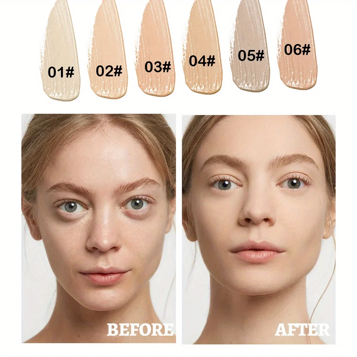 5 színben depilatory concealer Matt Összeállítás Hiánytalan Tudósítás bel pores Láthatatlan concealer Félkegyelmű Mezítelen Bőr Árnyalat Hosszú életű Beolajoz kontroly