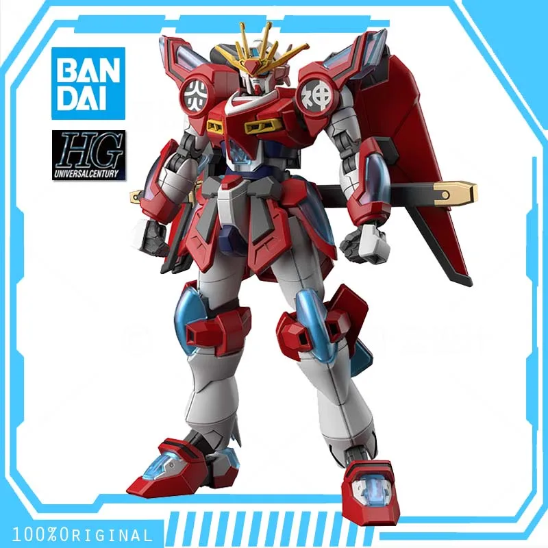 

В наличии BANDAI Аниме HG 1/144 GBM GBM04 горелка в сборе пластиковая модель комплект экшн-игрушки Фигурки подарок