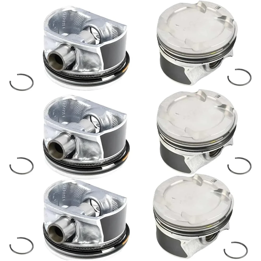 B58B30 Engine Parts PISTON For BMW M140i M240i 340i 440i 540i 640i X3 X4 3.0L 3.0 L T L6 GAS 2015-2021 11258637807 11259468869