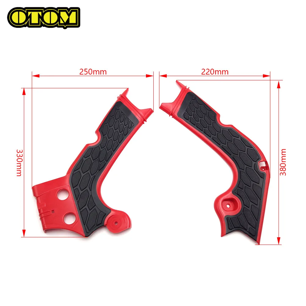 Motorcycle For HONDA X-Grip Frame Guard Protection Cover Accessories CRF250R CRF250RX CRF300RX CRF450R Pit Dirt Bike Motorbikes