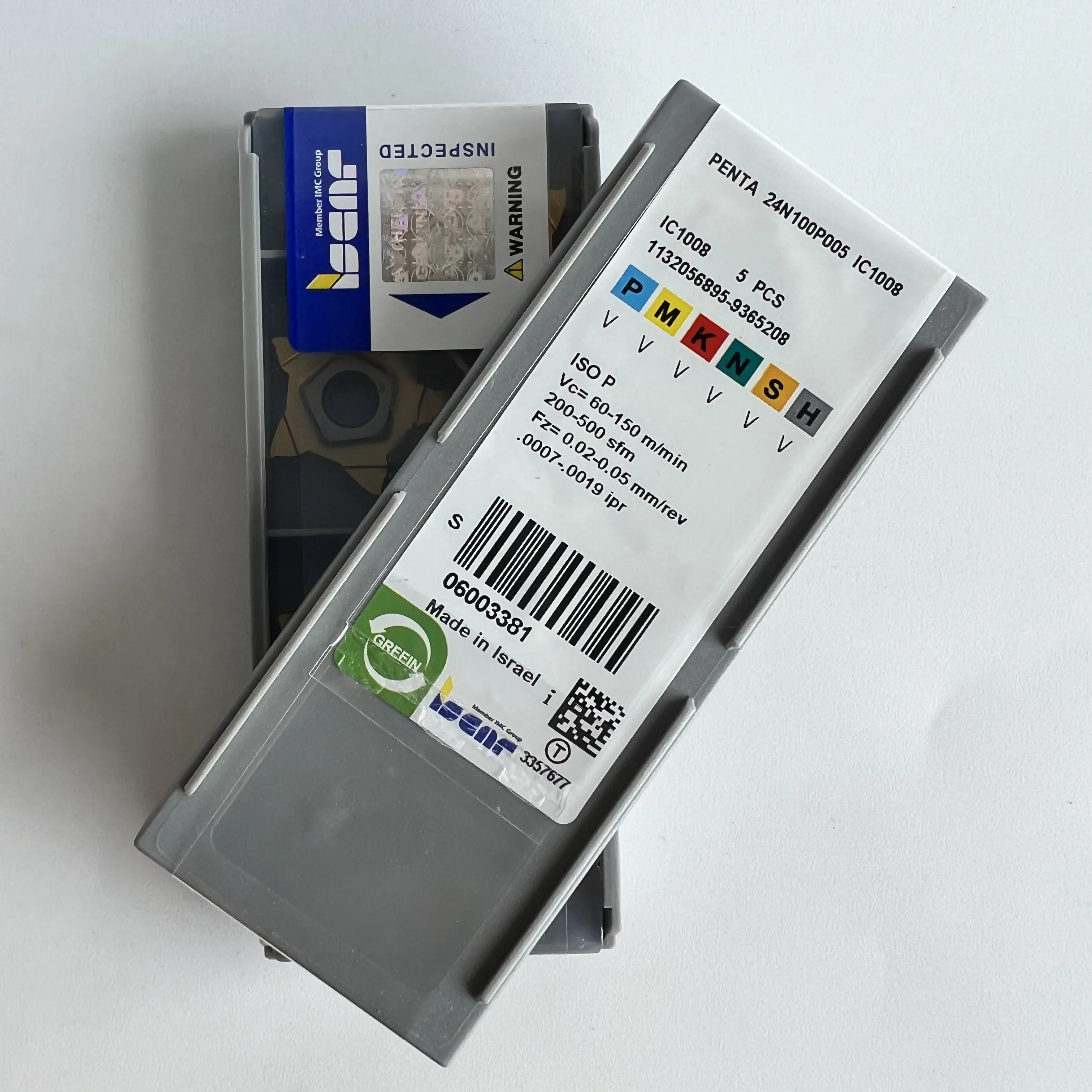 

PENTA24N100P005 IC1008 Оригинальное токарное лезвие