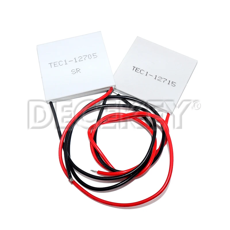 TEC1-12706 12706 TEC1-12715 TEC1-12705 Thermoelectric Cooler Peltier 40*40MM 12V New of semiconductor refrigeration