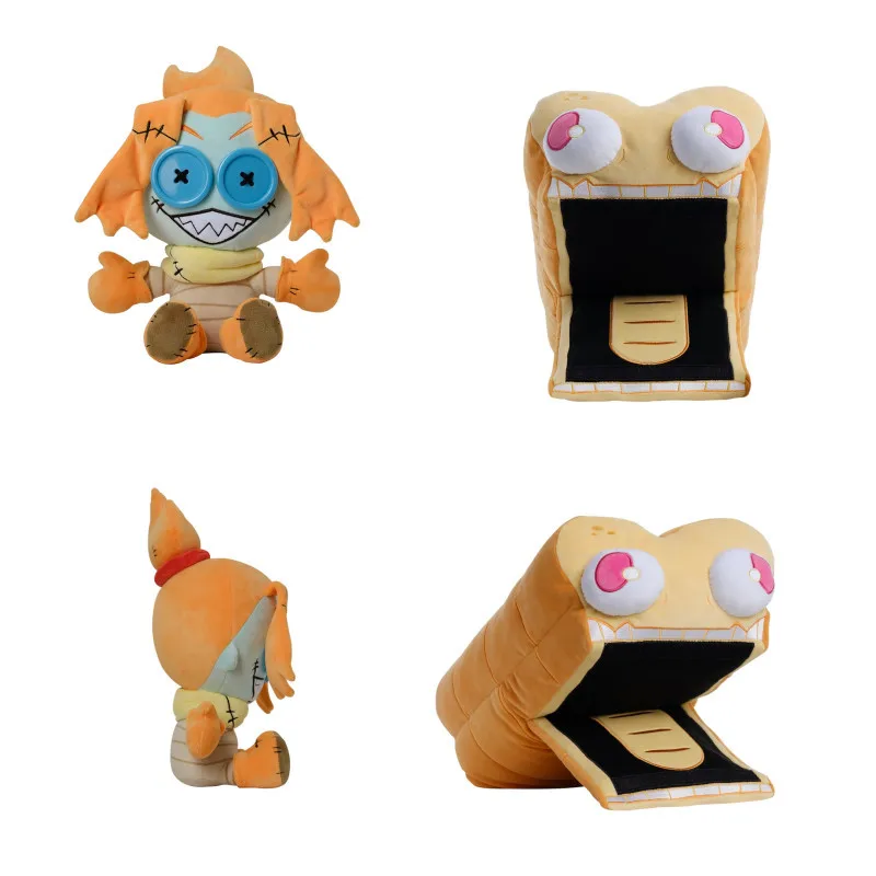 

Cute Noodle Plush Toy with Chopsticks Cartoon Character Soft Stuffed Doll for Kids Gift