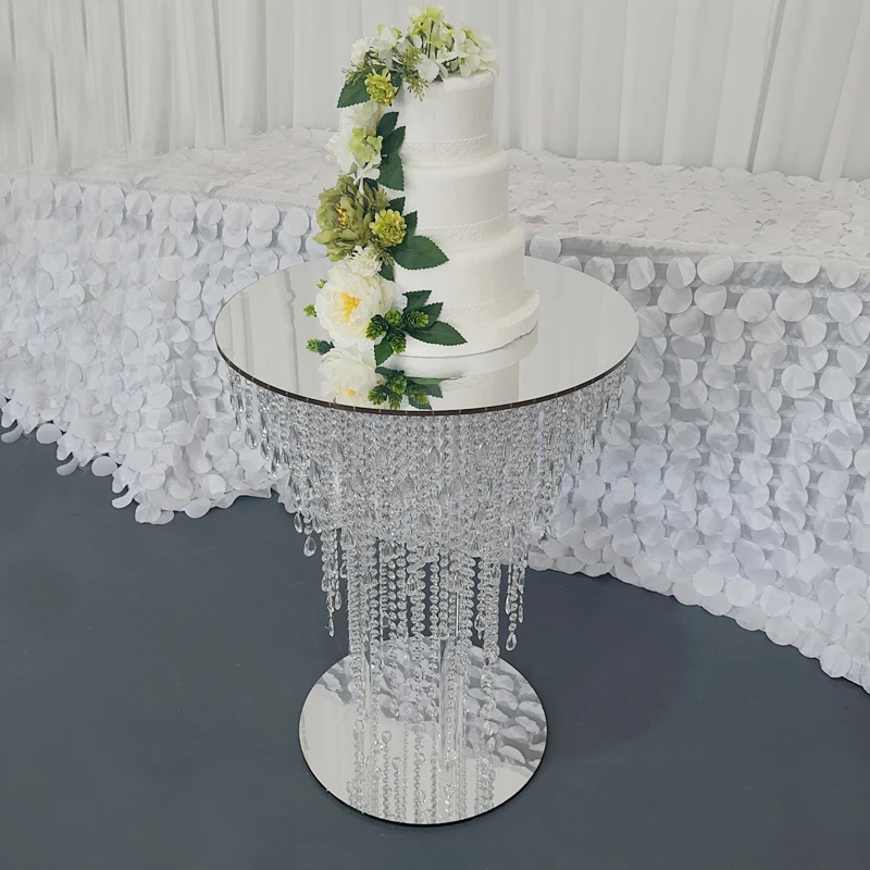 Acrylic Display Stand for Cake Crystal Acrylic Wedding Cake Display Stand