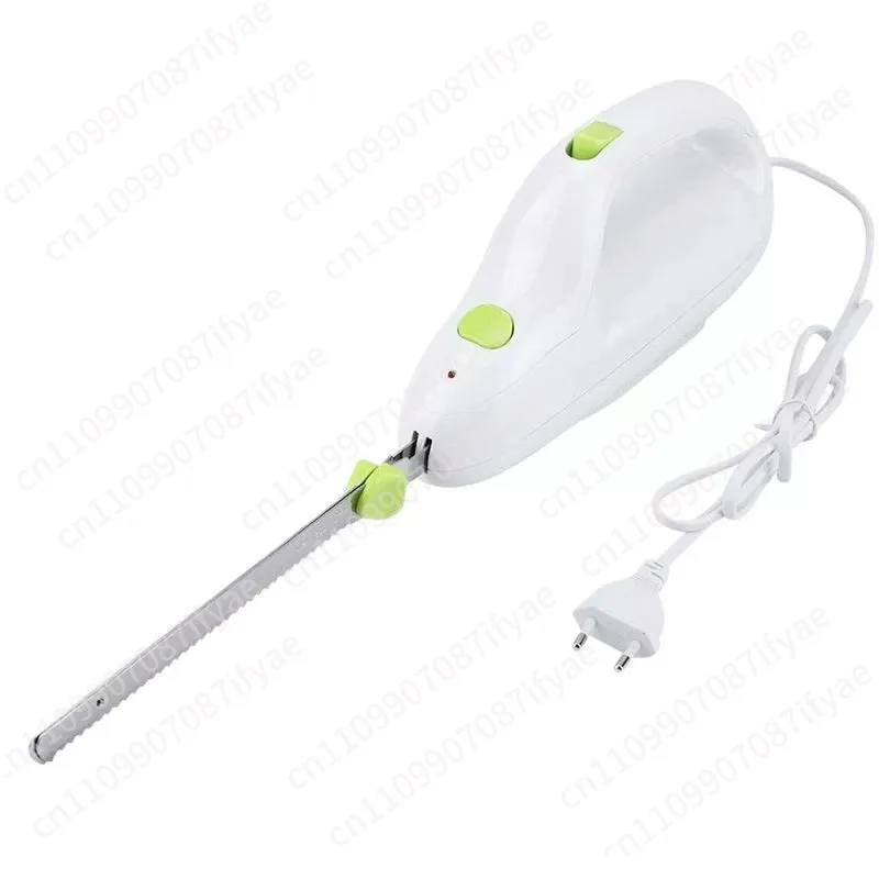 Household Electric Bread Knife Sandwich Toothed Knifes Cake Cutting Stainless Steel Food Cutter Toast Electric Saw Knife
