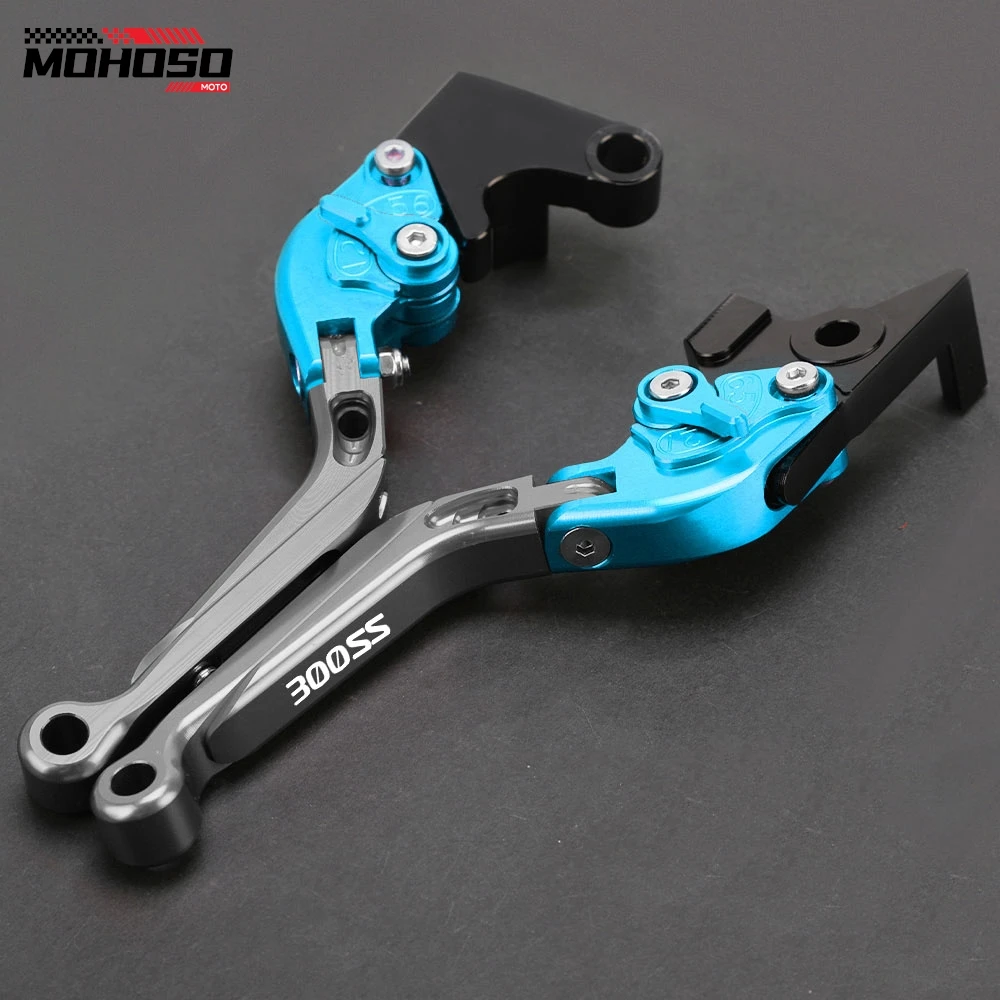 

For CFMOTO CL-C450 CLC450 CLC 450 450CLC 2023 2024 2025 2026 Motorcycle Brake Clutch Levers Adjustable Folding Extendable Handle