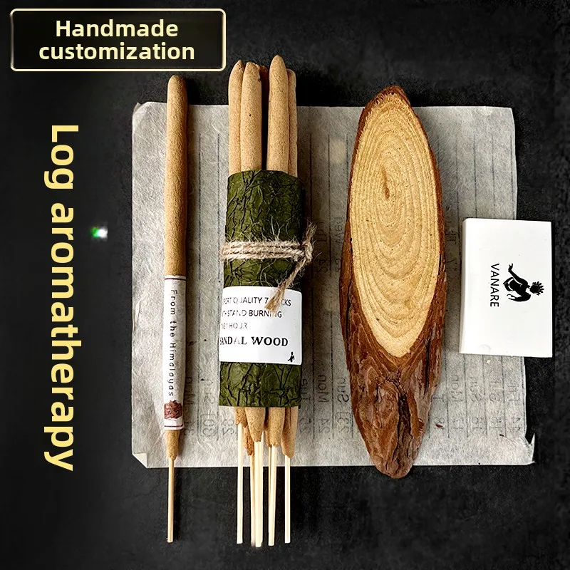 

Handmade Custom Incense Sticks Bold 5 Times Natural Plant Long-Lasting Burning Home Sterilization Purification Aromatherapy