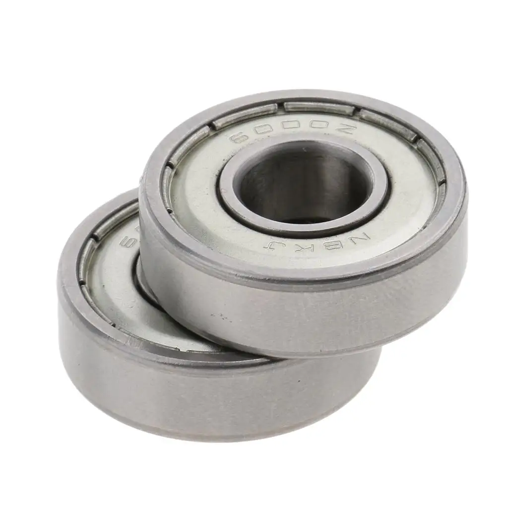 2Pcs Wheel Bearing for Size 6000Z 6000 Z RS 6000RS 47cc 49cc Mini Pocket Bike