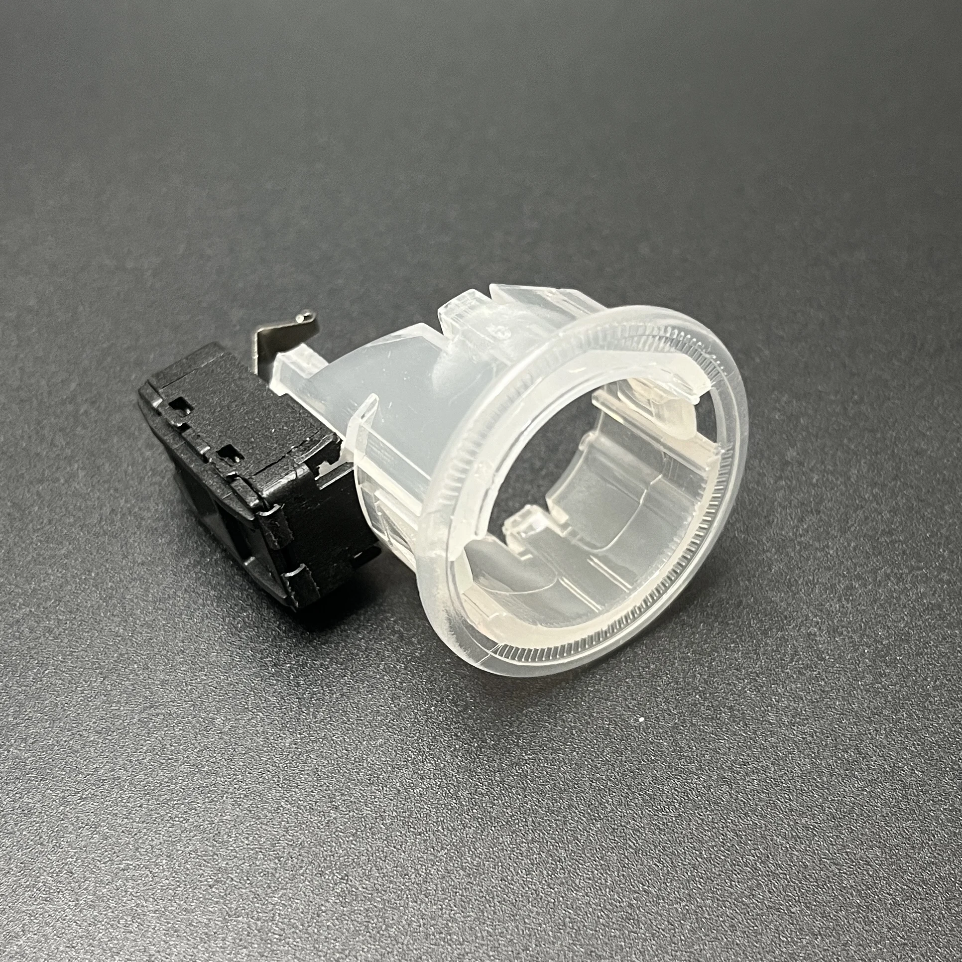 For Golf 7 Golf 7.5 MK7 MK 7.5 Cigarette Lighter Base LED White Light Clip Car Accessories Parts