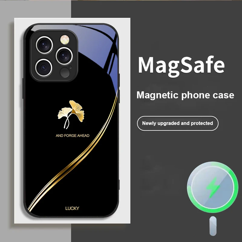 Рисунок 2 - Золотая фольга с листьями гинкго