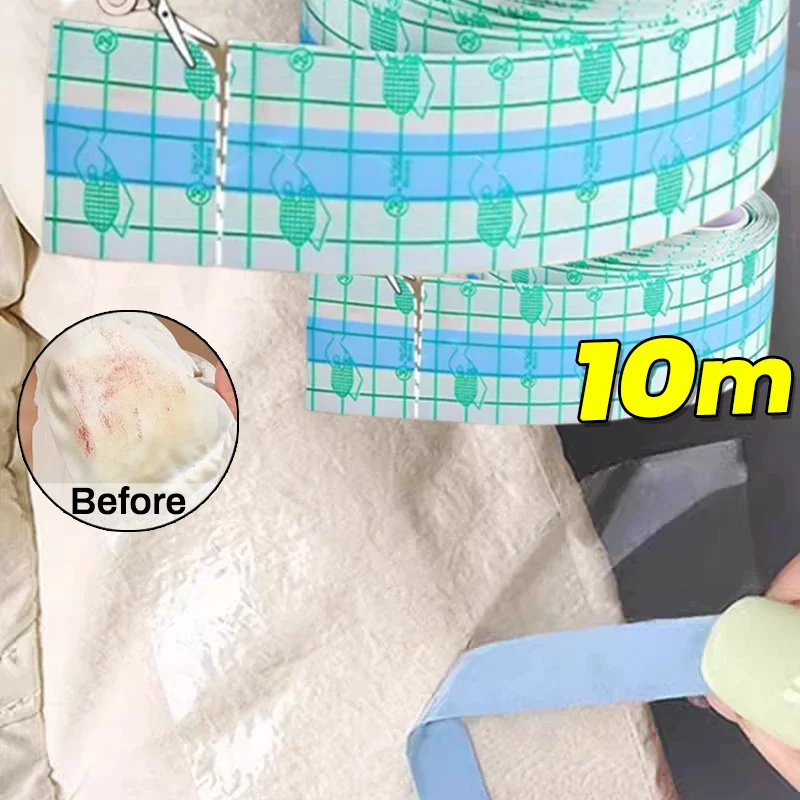 

Новая водонепроницаемая зимняя прозрачная без клея, левая невидимая наклейка, пуховик, рубашка, подкладка, пальто, манжеты, ленивые люди, пятностойкие инструменты