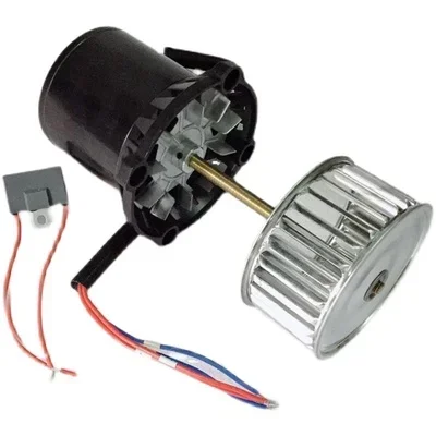 High temperature oven long axis motor CY100L heat dissipation and smoke exhaust fan wheel