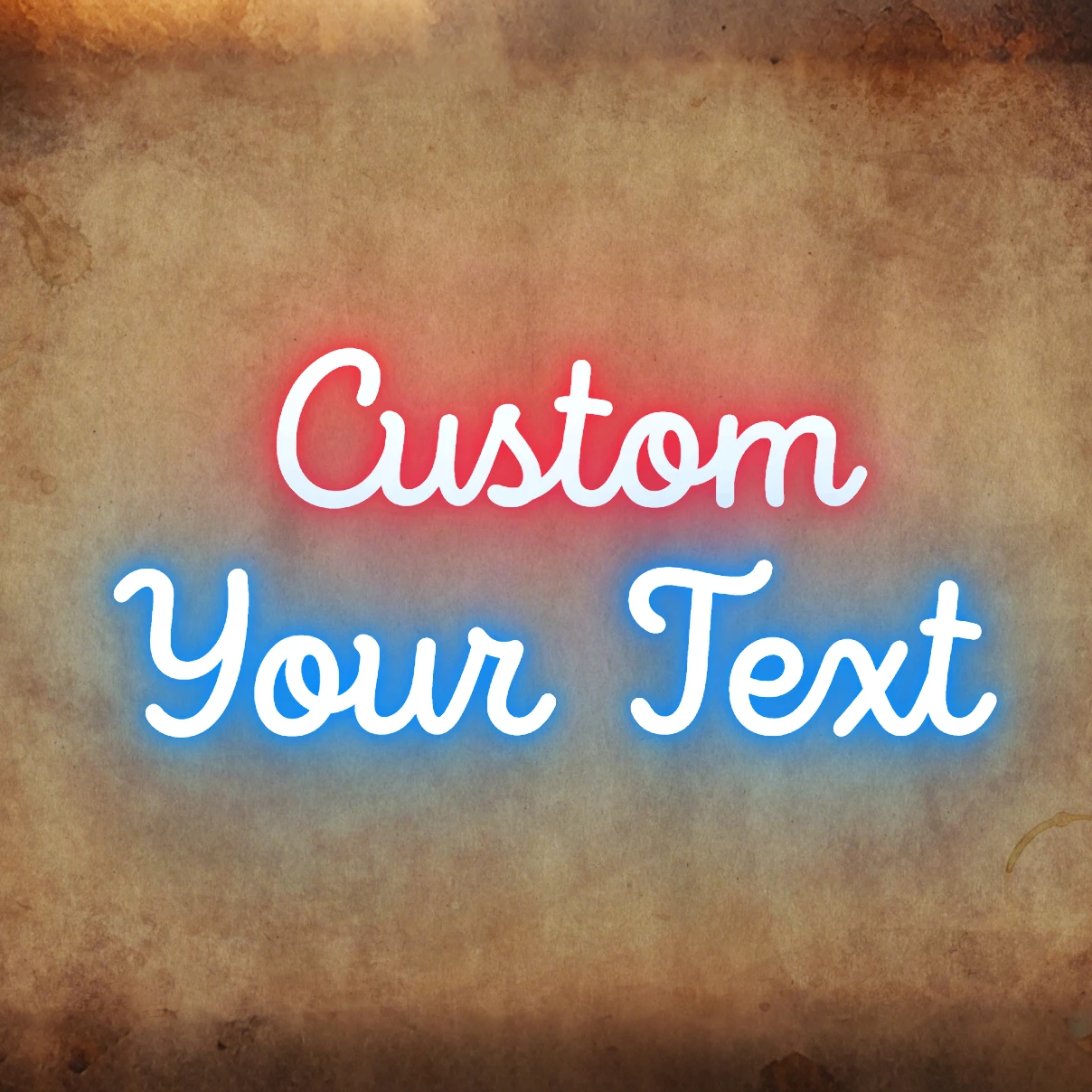 

Неоновая вывеска на заказ, двухстрочный дизайн, светодиодный неоновый свет, персонализированный именной текст для свадьбы, дома, спальни, детской комнаты, декор для бизнес-магазина