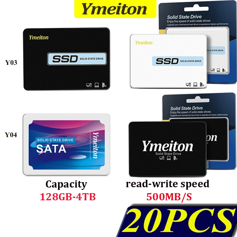 مراجعة ونصائح لشراء وحدات تخزين SSD 20 بسعة 256 جيجابايت من Ymeiton