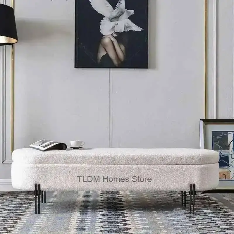 Lekkie stołki do przedpokoju, stołki do zmiany obuwia, meble do domu, luksusowe pufy w stylu nordyckim, meble do salonu, meble do sypialni, stołki do przechowywania, ławki do sof, stołki na buty, 스툴