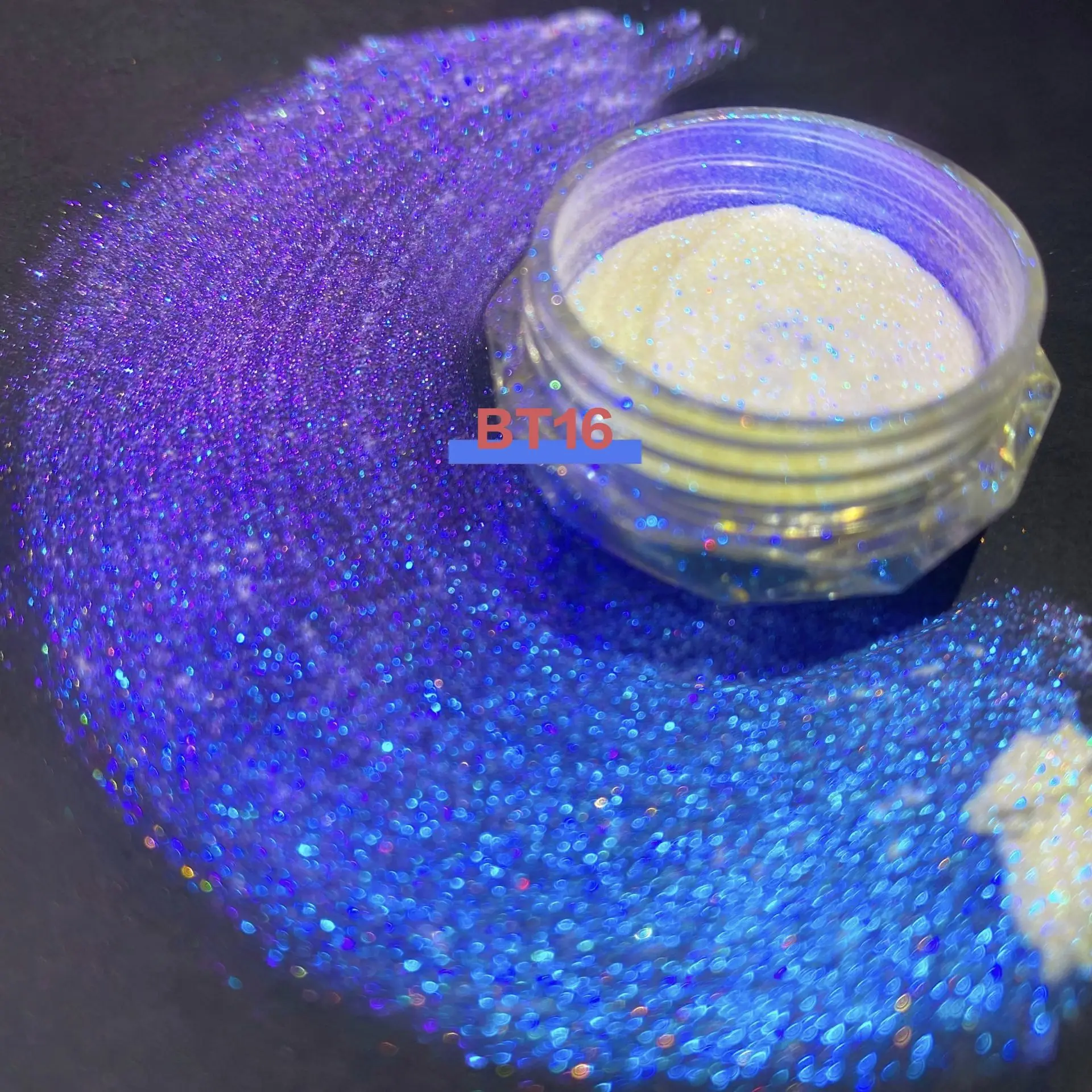 

Aurora Opal White Super Shift пигмент-хамелеон, меняющий цвет, пигмент Cameleon/ultrashift/chromaflair/гипершифтовый пигмент 14