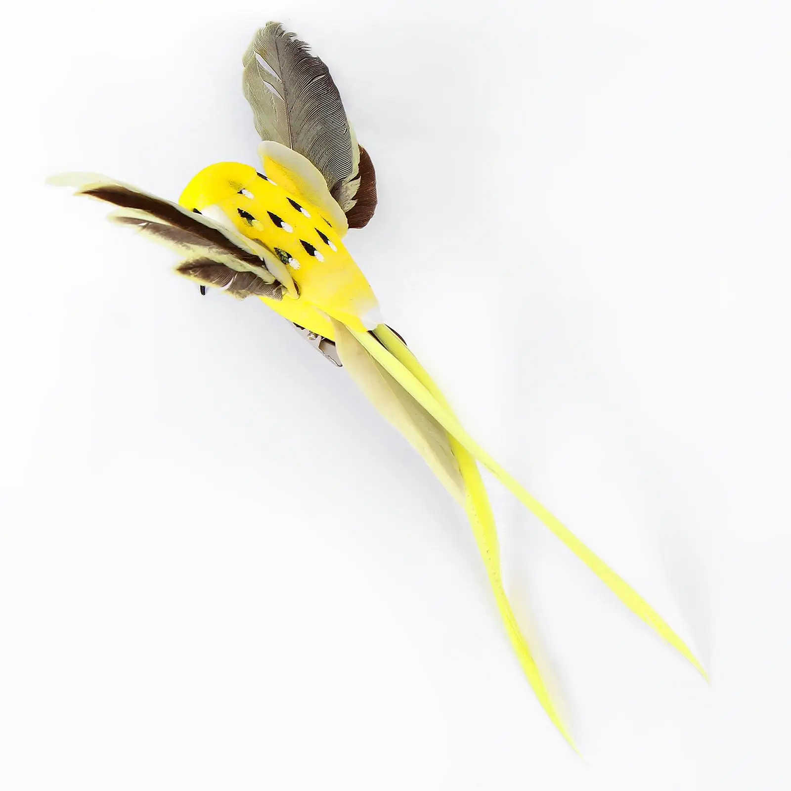 6x Creative Lifelike Feathered Hummingbird Beautiful Handmade Model Crafts Artificial Birds for Lawn Trees Landscape Yard Home