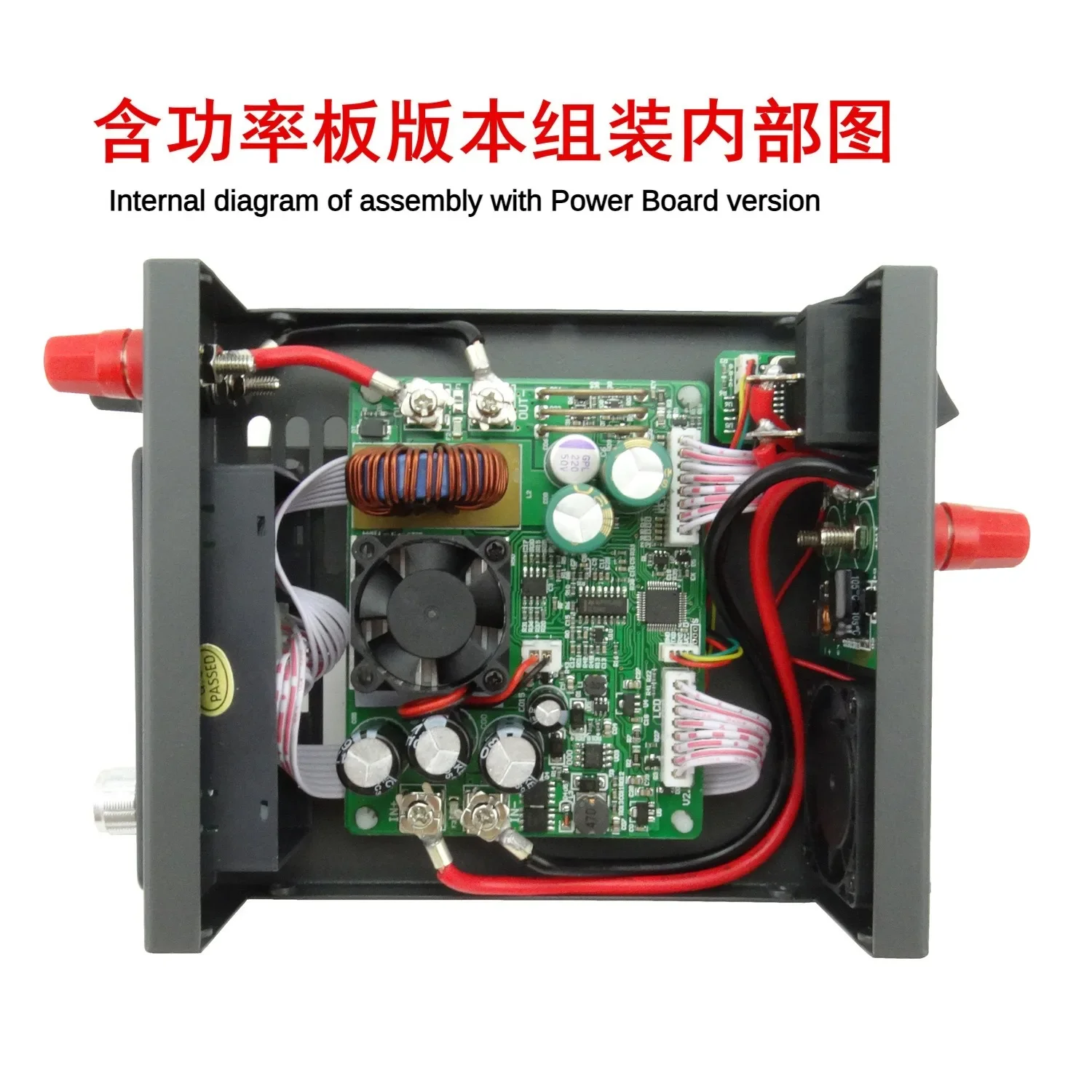 KIT fai da te custodia fai da te Shell per DPS5015-USB DPS5020-USB DPS3012 DPH3205 convertitore di corrente a tensione costante Power Bank Box Shell