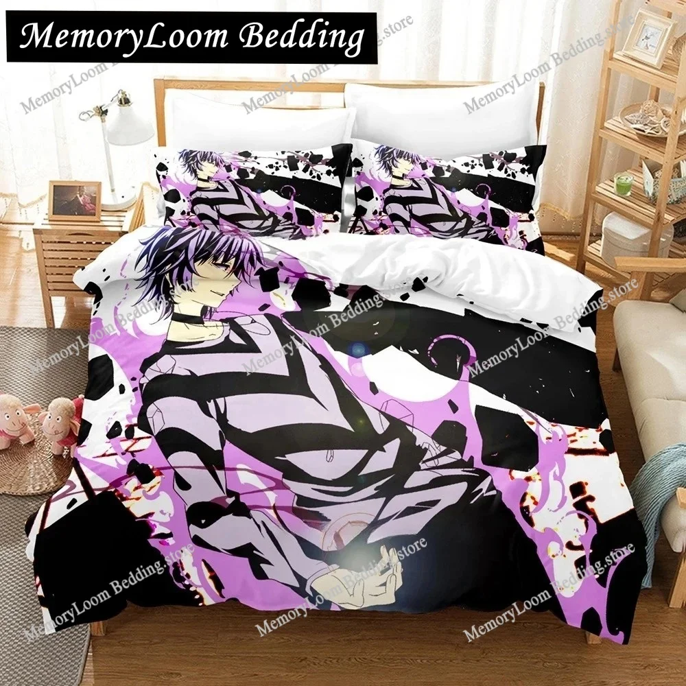 

Fashion Anime A Certain Scientific Accelerator Bedding Set Single Twin Full Queen King Size Bed Set Adult Boy Bedroom Duvetcover