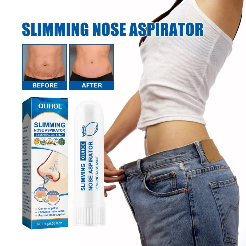 Slimming Nose Aspirator Slimming Weight Loss Products Navel Burn Fat Weight Loss Waist Belly Diet Anti Cellulite Products