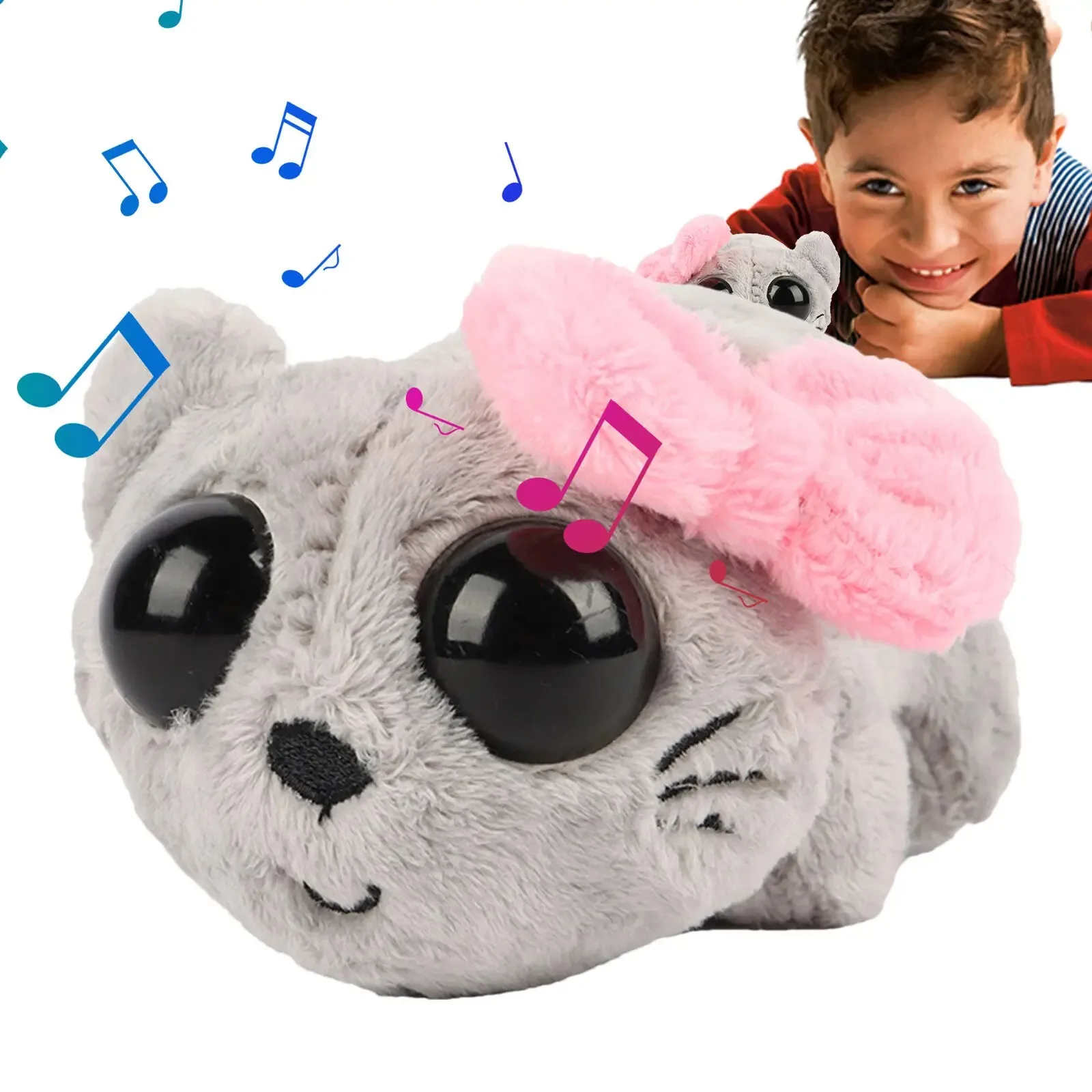 Musica triste criceto Meme peluche divertente suono criceto peluche bambole Kawaii giocattoli per bambini regali compleanno regali di san valentino