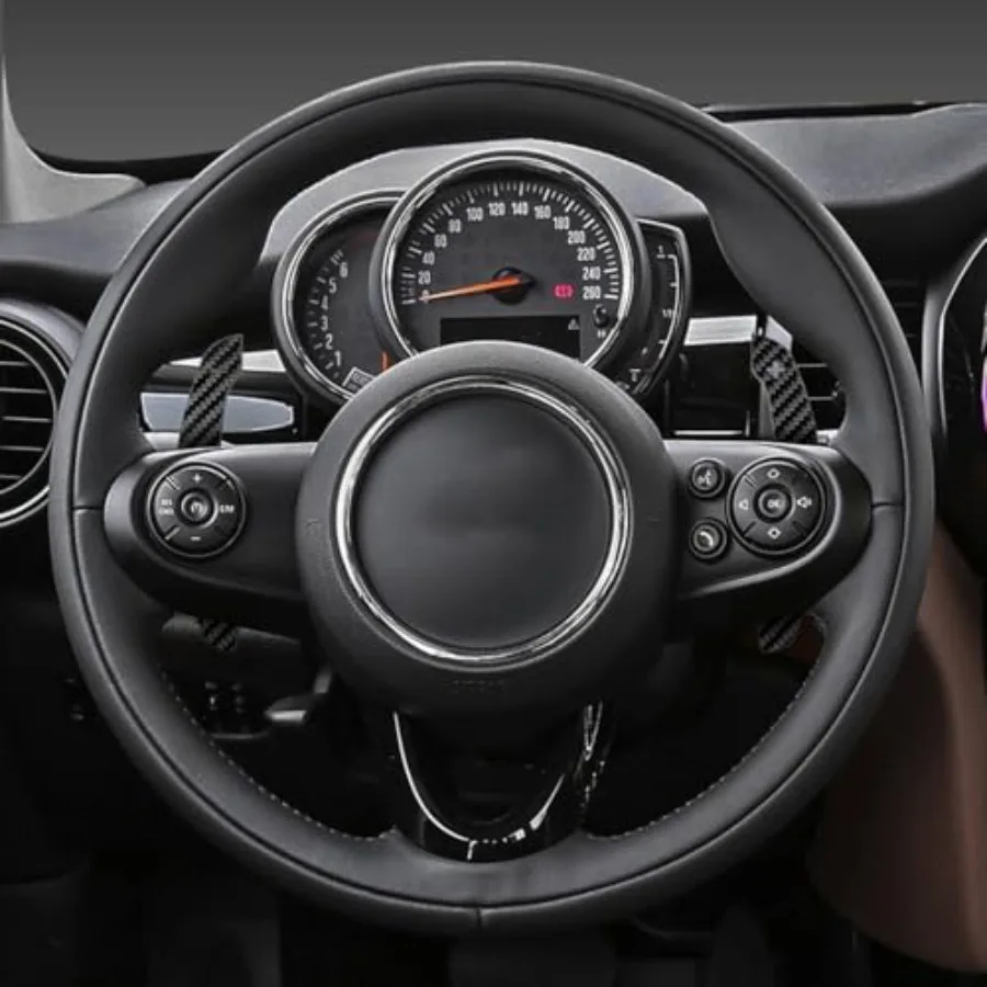 محولات مجداف عجلة القيادة المحسنة المتوافقة مع Mini 20022006 Cooper R50 R52 R53 F54 F55 F56 F57 F60 Cooper S JCW Magne