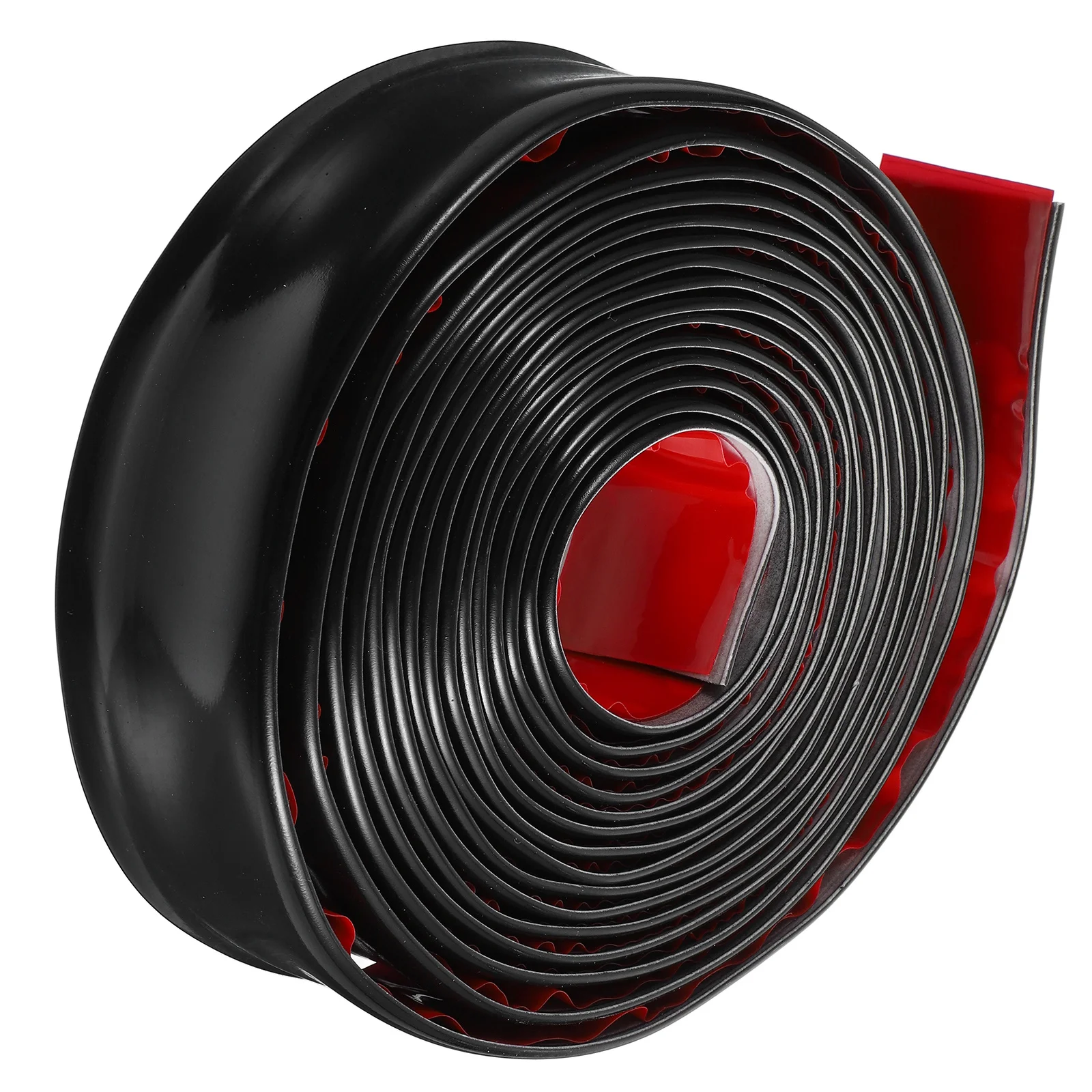 قشر وعصا اللوح تقليم 1 لفة PVC جدار الزاوية صب سهلة التركيب لا الأظافر لا الغراء لغرفة المعيشة ديكور غرفة نوم #1