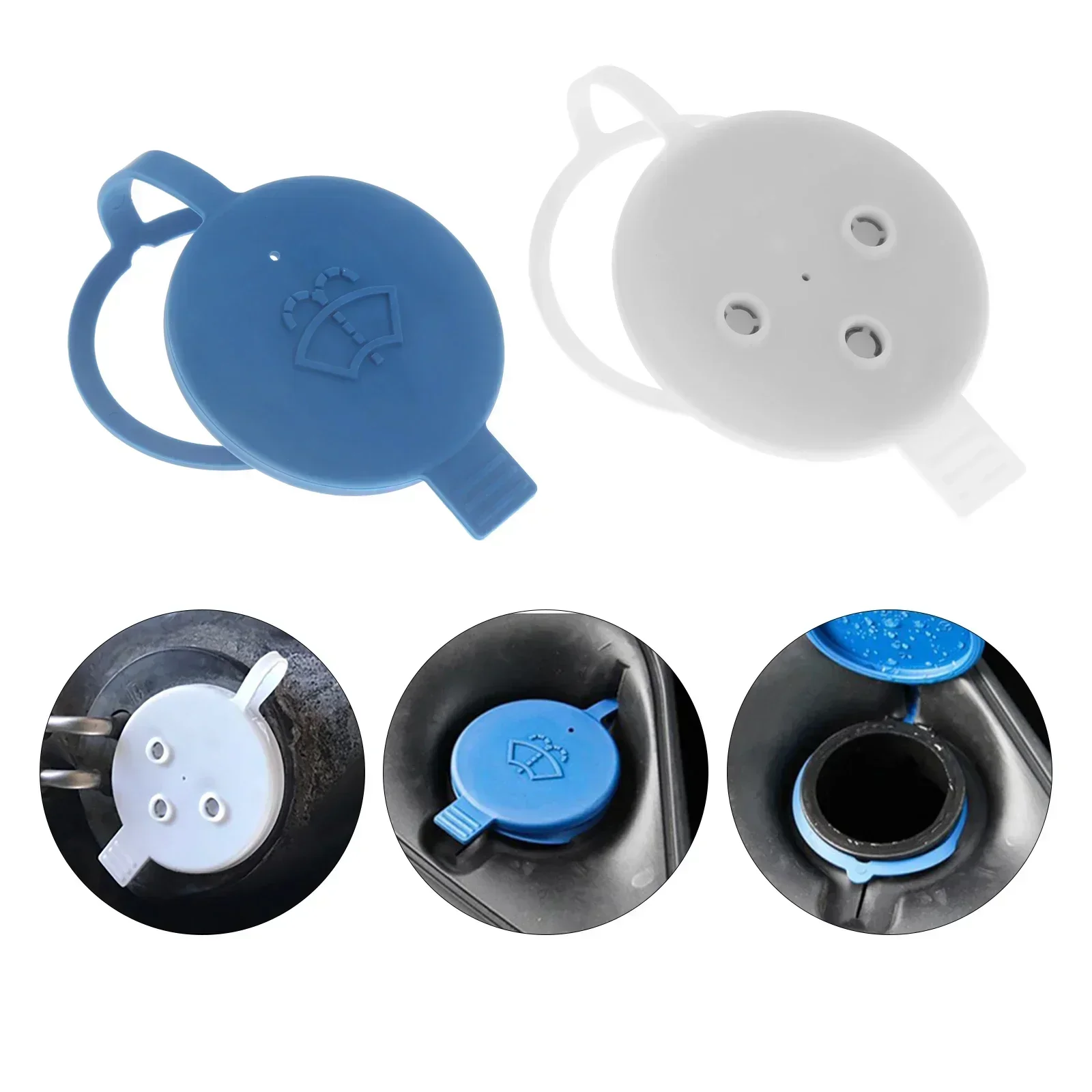 

Wiper Spray Bottle Cap 1718690108 1248690072 for Mercedes Benz W169 W220 Windshield Washer Water Lid Wiper Fluid Reservoir Cap