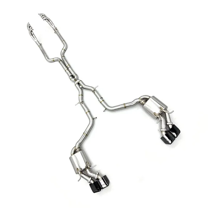 

Tuning Full Exhaust for C63 W204 6.2L 2011-2015 Stainless Steel Catback Performance Escape Exhaust Manifold