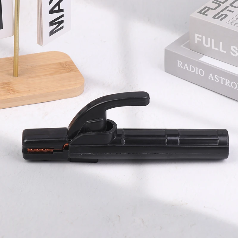 Uchwyt elektrodowy 300A, izolowany, miedziany, zacisk elektrodowy 300A, akcesoria spawalnicze, zacisk elektrodowy do spawarki