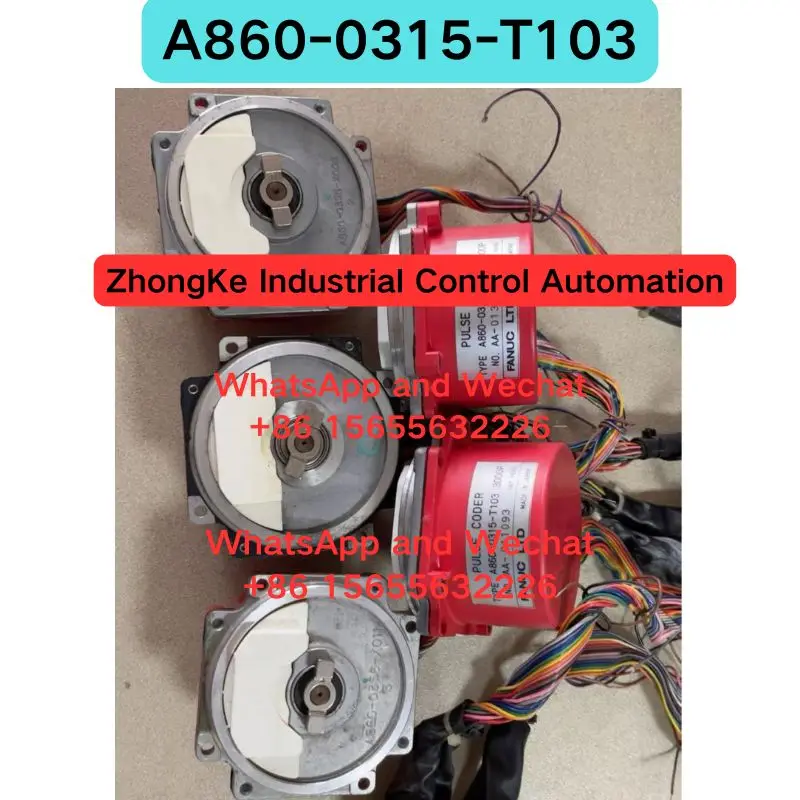 Used OEM disassembled parts A860-0315-T103 3000P  encoder Functional test OK