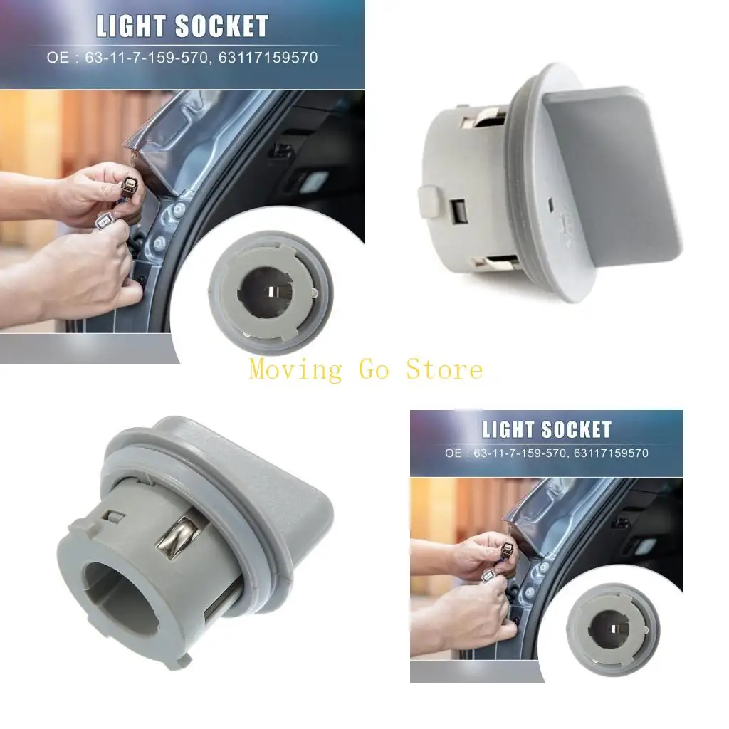 

B5XD модернизированная база для адаптера для адаптера для вывода автомобиля P21W для 335i 335xi 328i E90 E91 63117159570