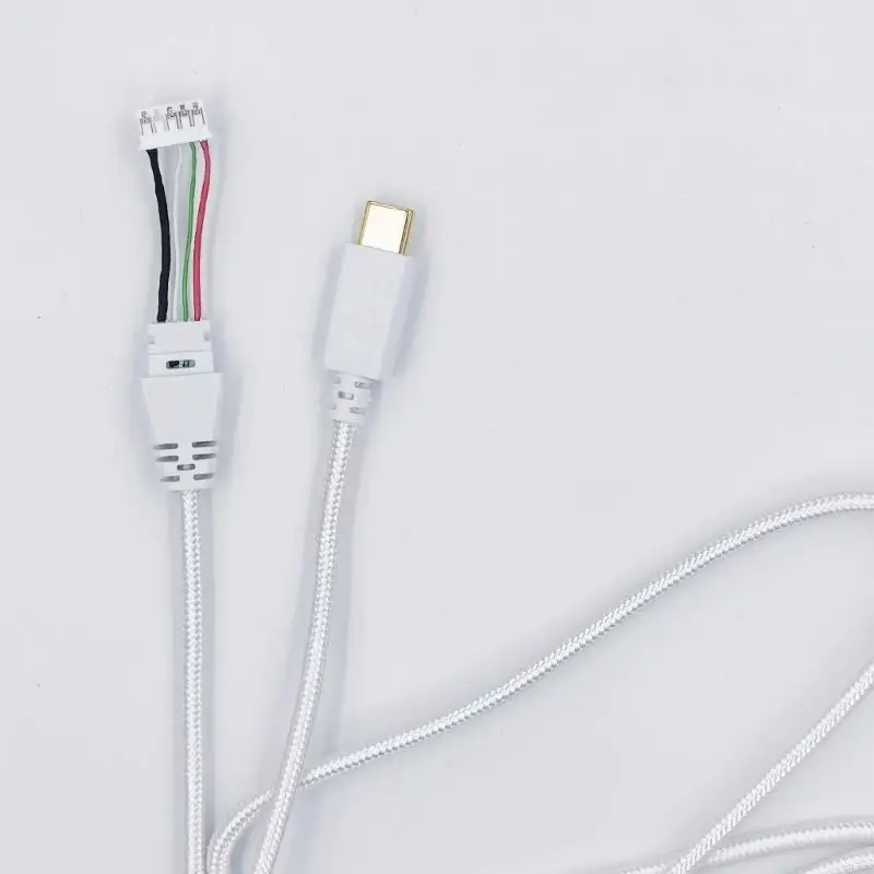 B03F USB C Headphones Cable Opne-end Line Wire Repair for ROG / S