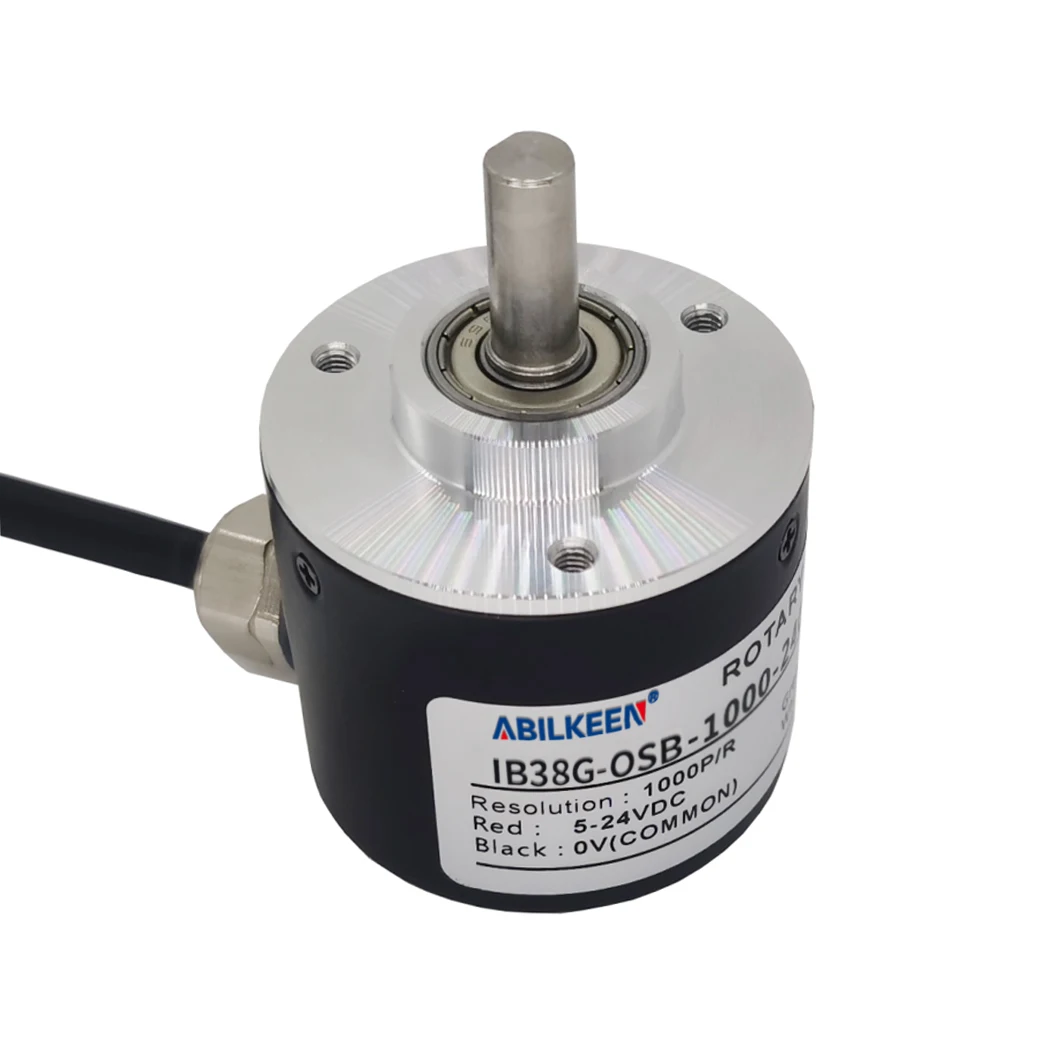 TRD-2T1024V 4mm Soild Shaft 36-2500ppr Incremental Mini Rotary Encoder Switch DC5V DC8-30V For Fully automatic control system