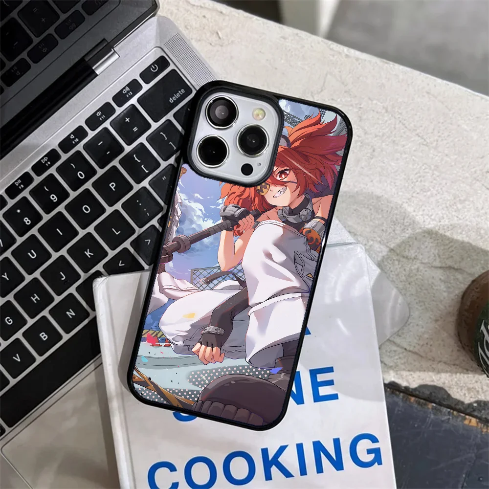 Game Anime Zenless Zone Zero Koleda Belobog Phone Case Strong Magnetic For IPhone 15 14 13 Pro Max 11 12 Mini Alex Mirror For